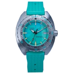 THORN Men's SUB 300T Automatic Mechanical Watch NH35 44mm Bubble Sapphire Glass C3 Luminous 200m Waterproof Diver Watch