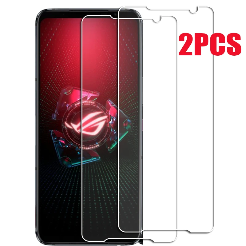 

For ASUS ROG Phone 5 Pro Ultimate 5Pro Phone5 Tempered Glass Protective ON ZS673KS 6.78INCH Screen Protector Phone Cover Film