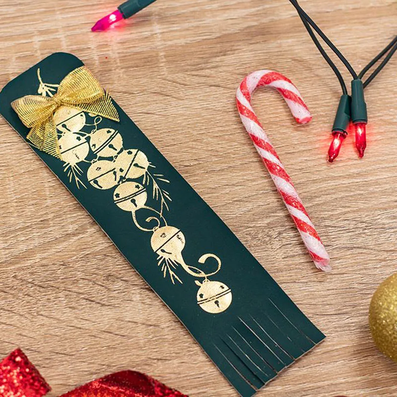 Christmas Bell Bauble Hot Foil Plates DIY Scrapbooking Crafts Photo Album Card Making Embossing Stencil New Die Cuts 2021