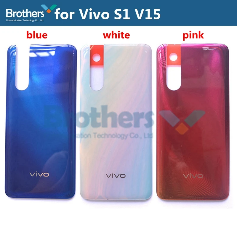 for Vivo S1 V15 Front Frame LCD Frame Brand New Original Front Housing for Vivo S1 V15 LCD Bezel Phone Replacement Top AAA Pink