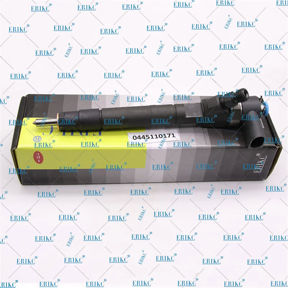 ERIKC 0445110171 Diesel Injector 0 445 110 171 Common Rail Injection for Bosch 0986435045 Mercedes Benz: A6110701487