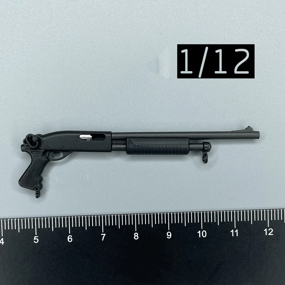 In Stock 1/12th PCTOY Expendable Agents PC020 Longer Weapon PVC Material Can't Be Fired For Doll Scene Component DIY