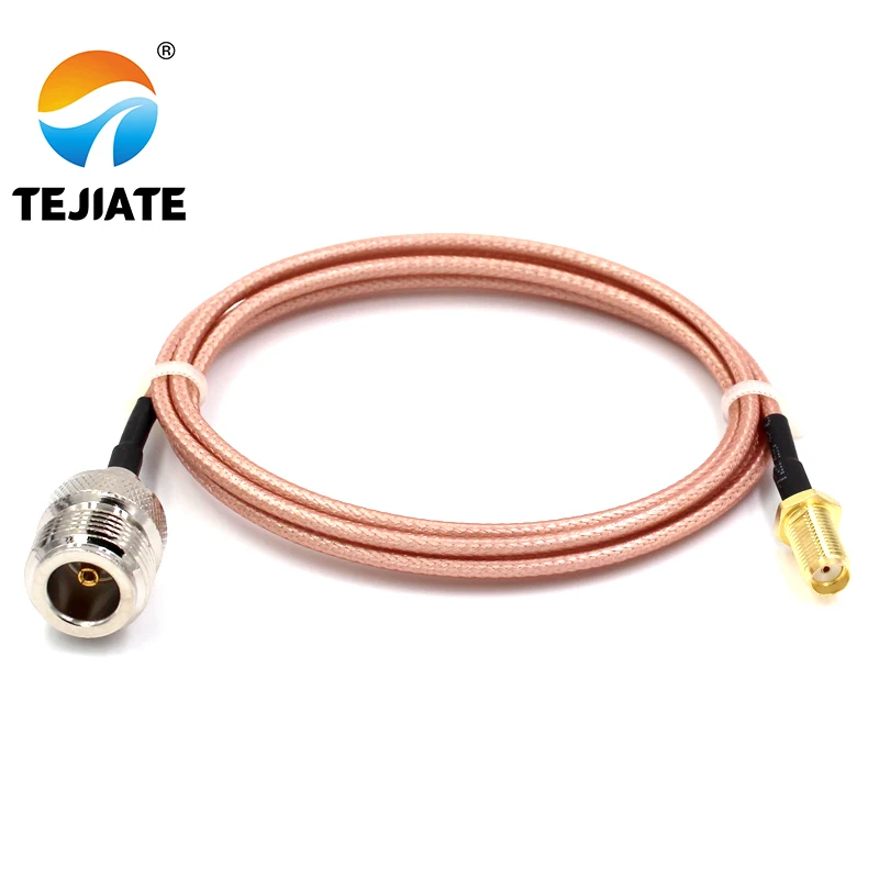1PCS TEJIATE Cavo Adattatore SMA A N Tipo di SMA-KY Convertire N-K 8-90 CENTIMETRI 1 1.5 2M lunghezza del Connettore RG316 Filo