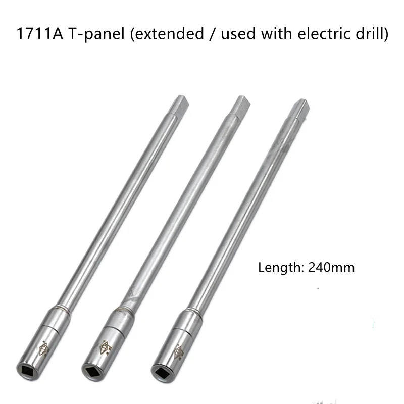 Xuan Gong  1711   1711A Piano Dimensional Soundboard Refurbishment Tool T-Wrcnch (for use with electric drill)