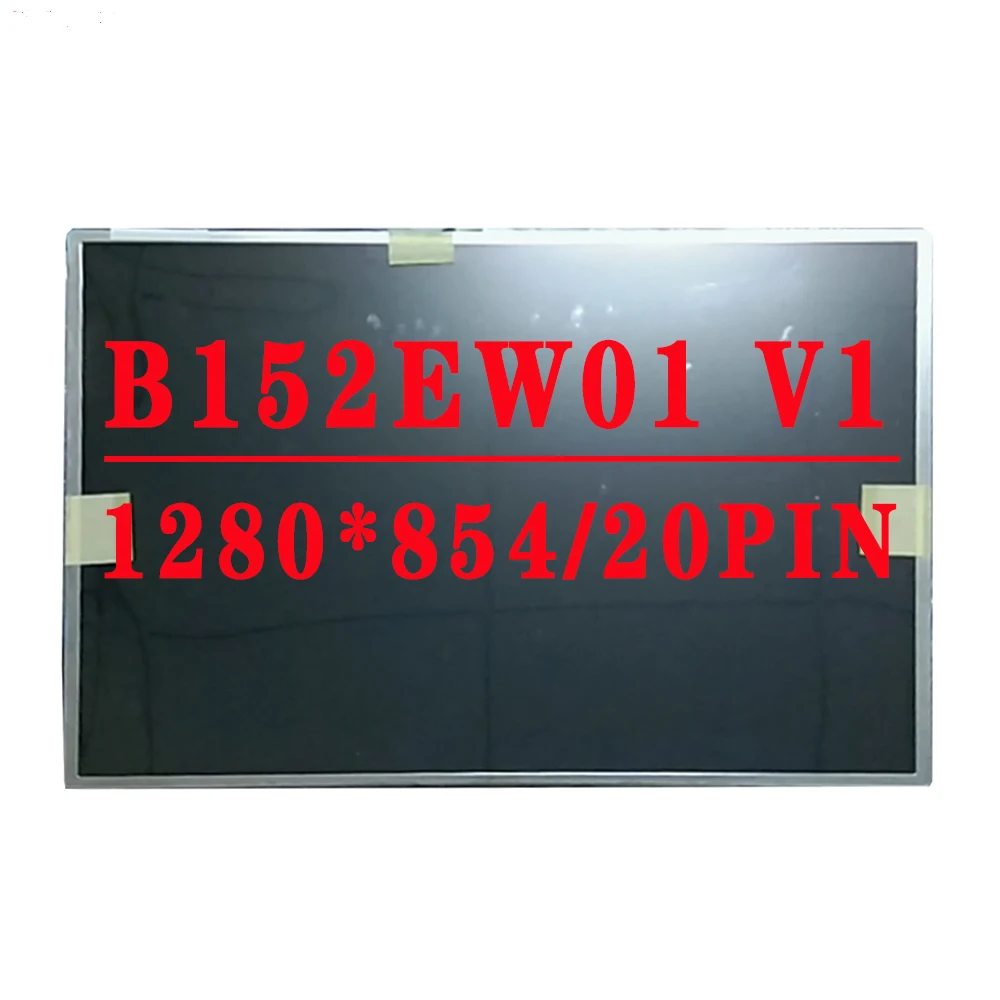 Imagem -02 - Polegada 1280x854 tn hd Tela Lcd B152ew01 v1 Lvds 20 Pinos Tela Lcd B152ew01 v1 B152ew01 V.1 15.2