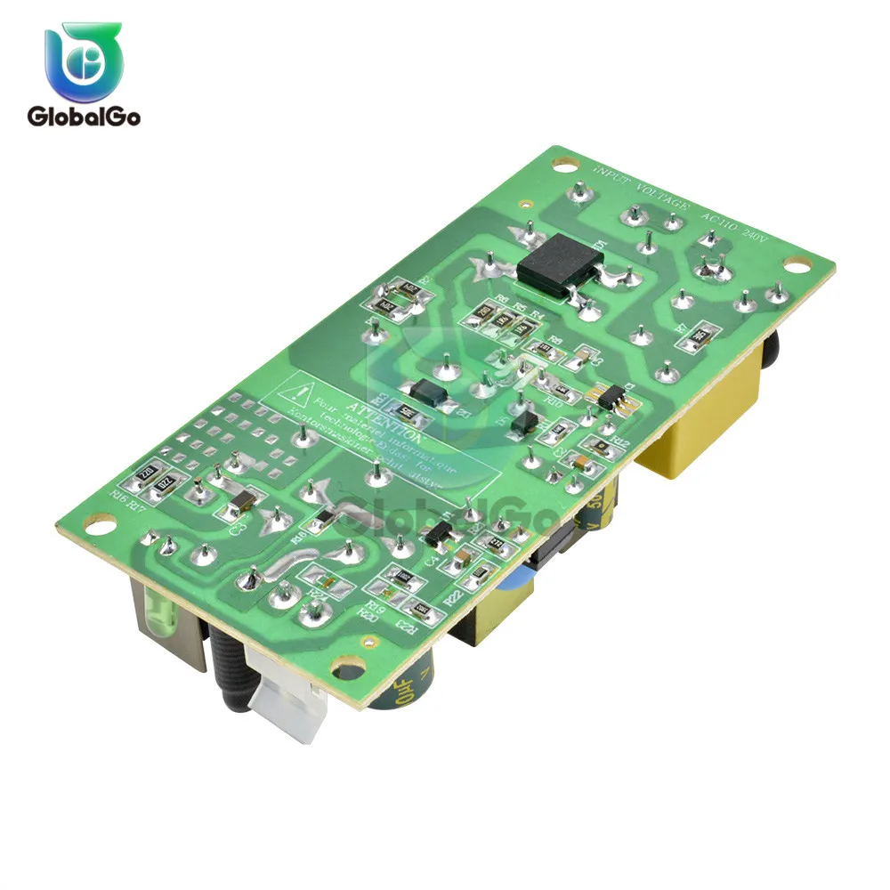 AC-DC AC 100-240V to 12V 3A 36W switching power supply module circuit 220V to 12V 24V circuit board for replacement / repair