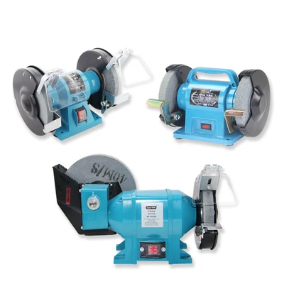 MD3212-1 5 بوصة 6-inchMulti-Functional مقاعد البدلاء طاحونة الروتاري طاحونة تلميع آلة 2956r/دقيقة سطح المكتب طحن آلة 220V