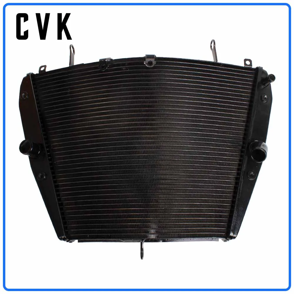 CVK Motorcycle Aluminium Radiator Cooler Cooling Water Tank for Honda CBR1000RR 2008 2009 2010 2011 CBR 1000 RR 1000RR