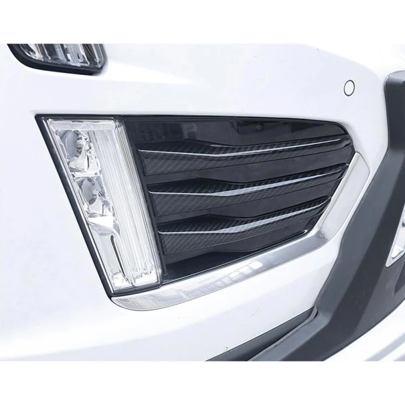 

Для Cadillac XT5 2020 2016-2018 2019 ABS передняя противотуманная фара Защитная крышка отделка Аксессуары для стайлинга автомобиля