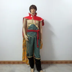 LOL Rakan The Charmer Cosplay Costume Halloween Uniform Outfit Customize Any Size