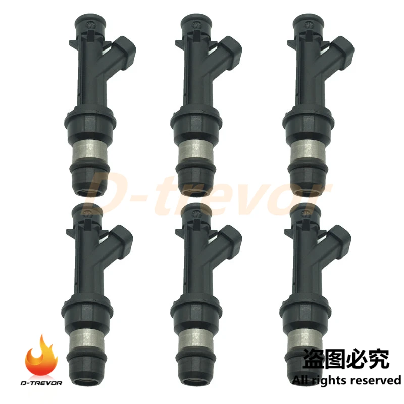 

6PCS OEM 25319306 Fuel injector nozzle for 2000-2002 Chevrolet Cavalier Pontiac Sunfire 2.2L 25321267 17113680