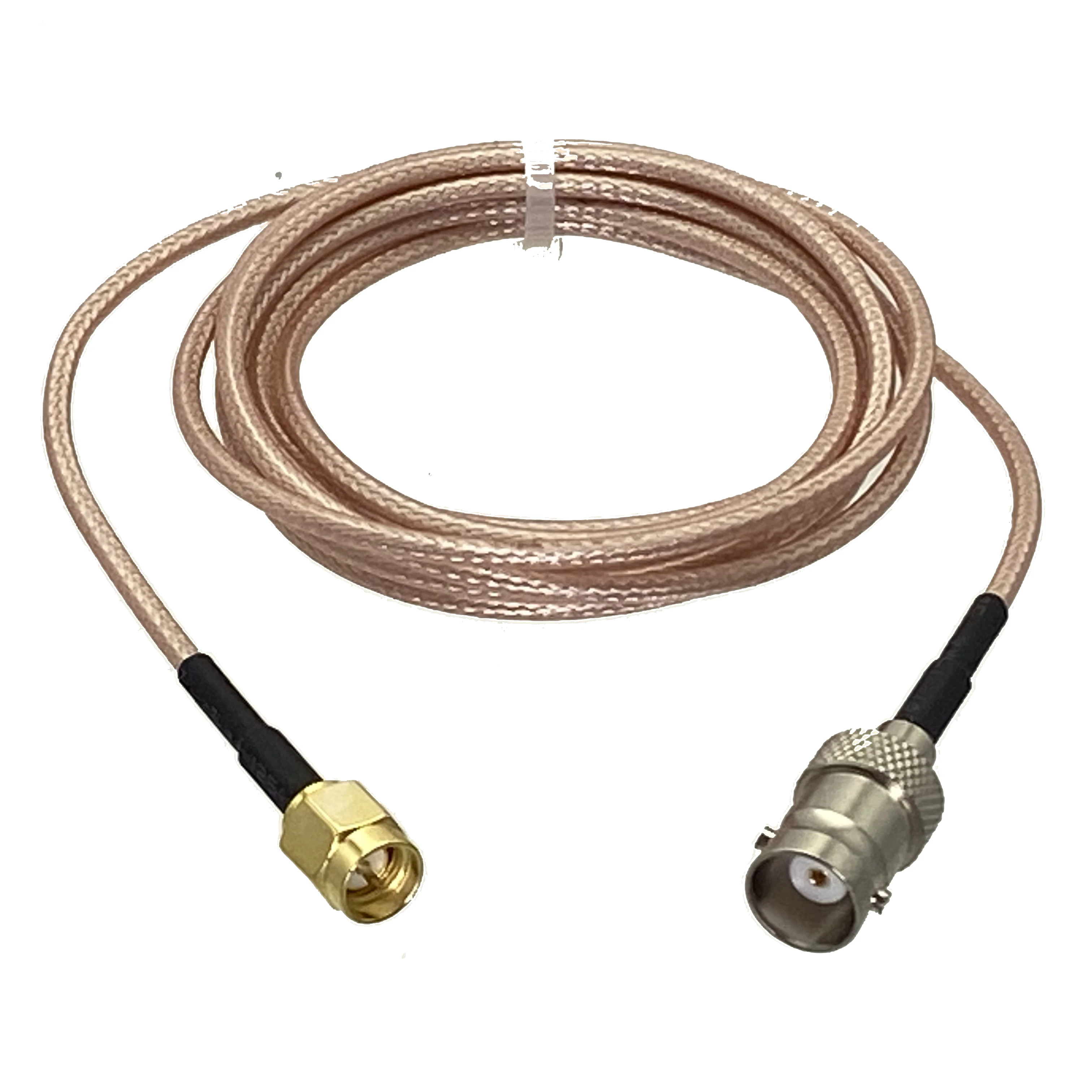 1pcs RG316 BNC Female Jack to SMA Male Plug RF Coaxial Connector Pigtail Jumper Cable Straight New 4inch~10FT FJM-01
