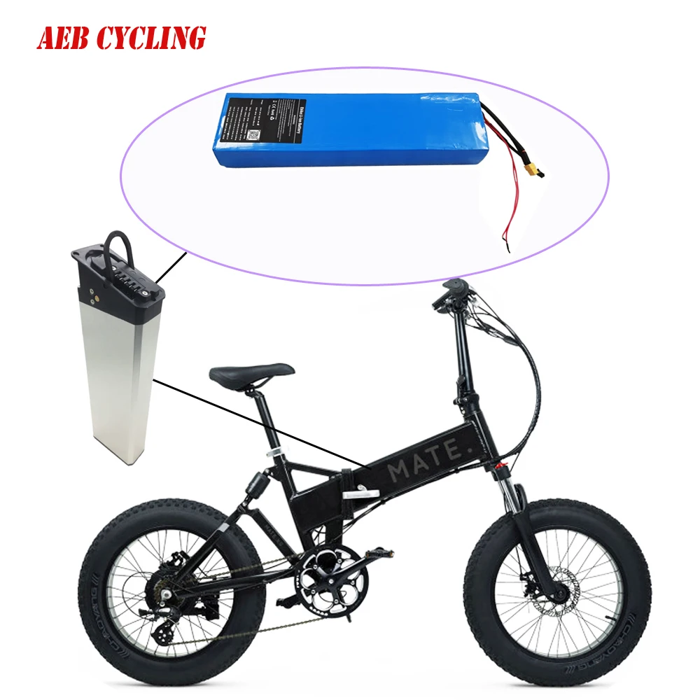 MATE akumulator X-Li-ion, 52V, 48V, 14,5ah, 48V, 17,5ah, akumulator litowo-jonowy pcv do składanego ebike\'a, bez etui i ładowarki