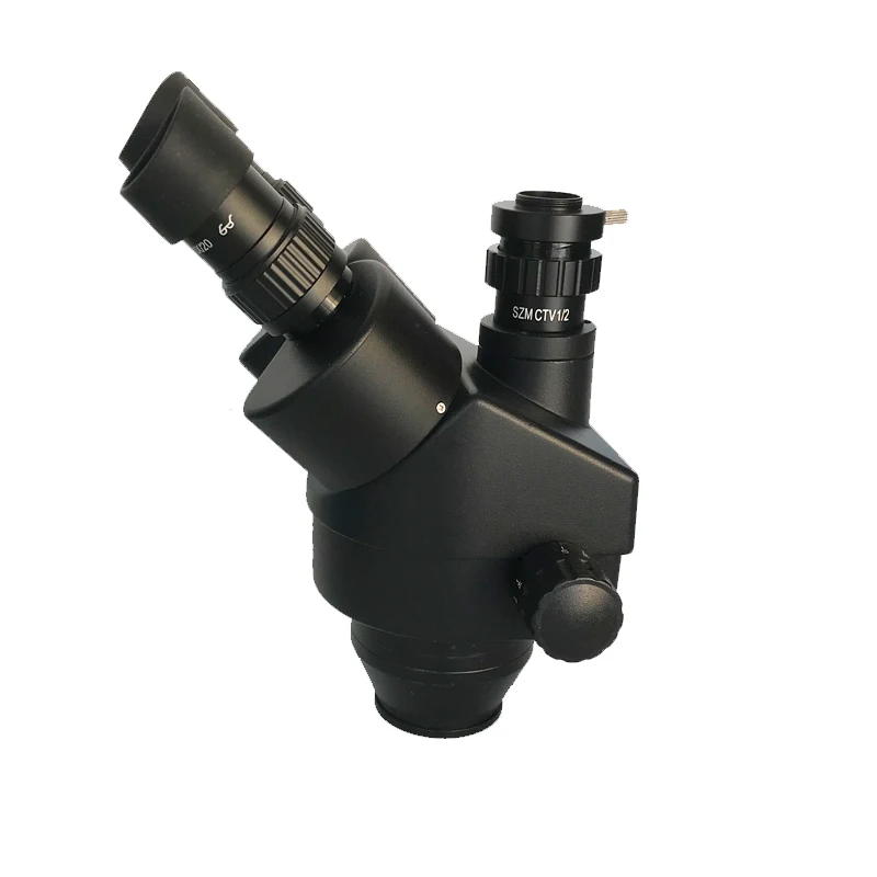 7x-45x 3.5x-90x trinocular estéreo zoom mesa suporte microscópio wf20x 0.5x 2.0x lente objetiva auxiliar pcb jewerly solda