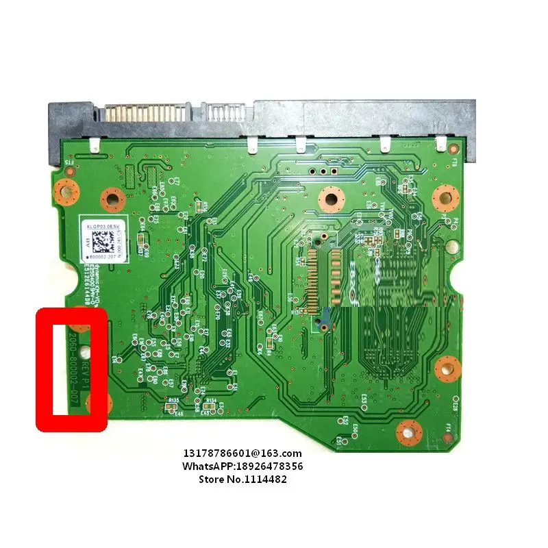 2060-800002-007 100% Original HDD PCB 2060-800002-007 Hard Disk Circuit Board 2060-800002-007