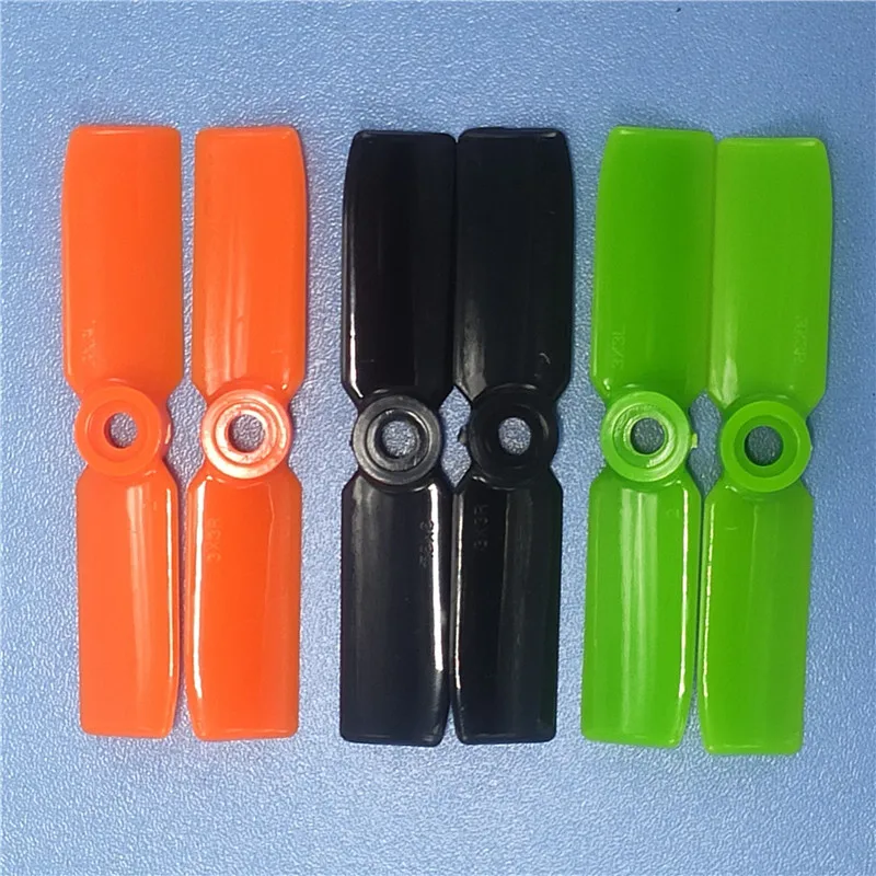 5 Pairs 3'' 3.25'' 3.5''  Mini Propeller CW CCW Use For Multi-Axis Traversing Machine Three Colors