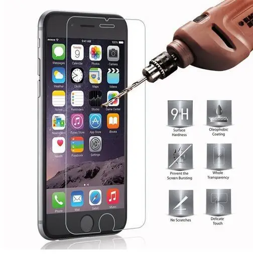 100pcs/lot Tempered Glass for iphone 13 promax/12 11 PRO MAX/XS MAX/XR/6 7 8 Plus screen protector