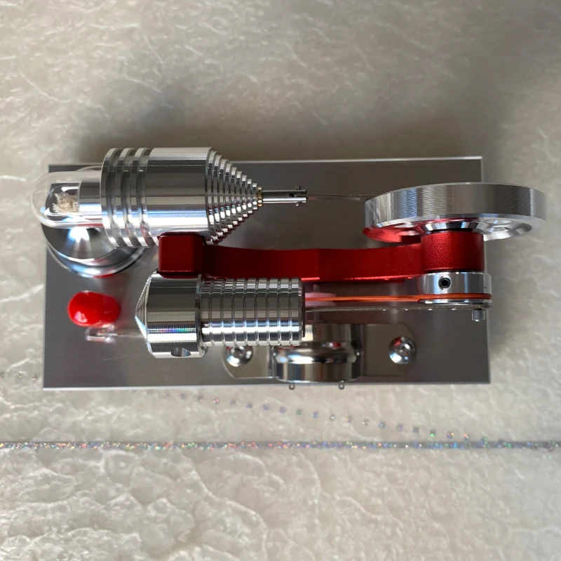 Stirlingmotor Stoommachine Speelgoed Hobby Springing Motor Kit Generator Model Science Experiment Gift Motor Auto Mini Motor Model