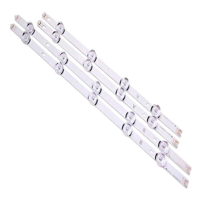 New10pcs LED Strip For LG Innotek DRT 3.0 49