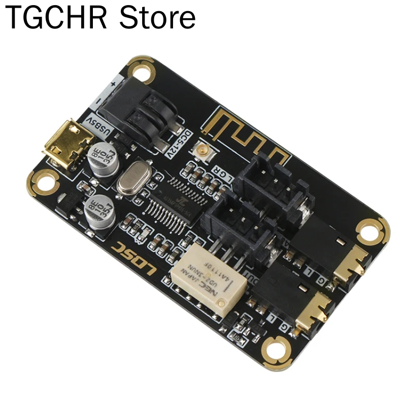 

Bluetooth 4.2 Decoding Board DIY Refitting Speaker Audio MP3 Stereo Audio Receiver Module Can Aux Input