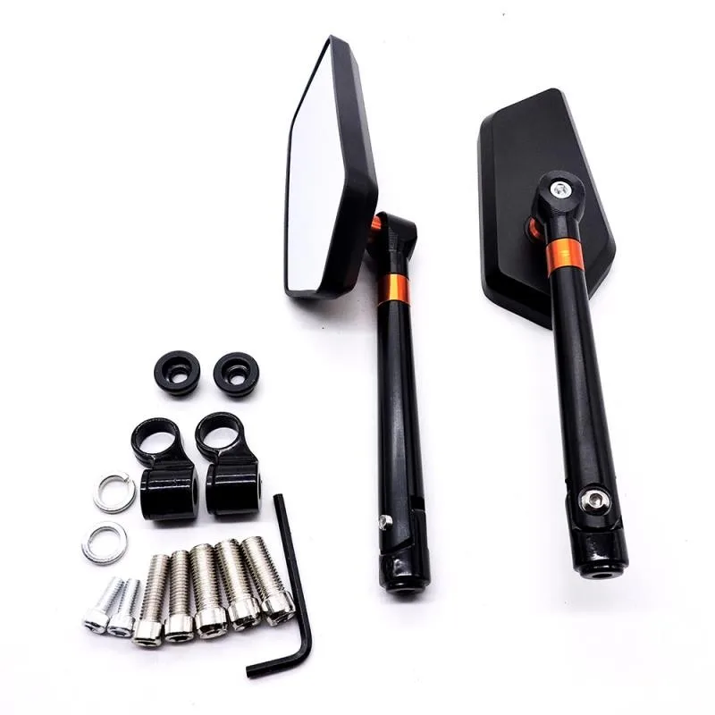 8/10MM Side Mirrors Semspeed CNC Motorcycle Rearview Mirror