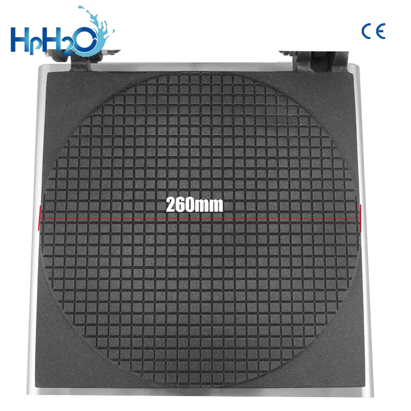 Commercial electric Dutch stroopwafel maker waffle machine waffle cone maker Syrup iron plate waffle maker Snack cake oven