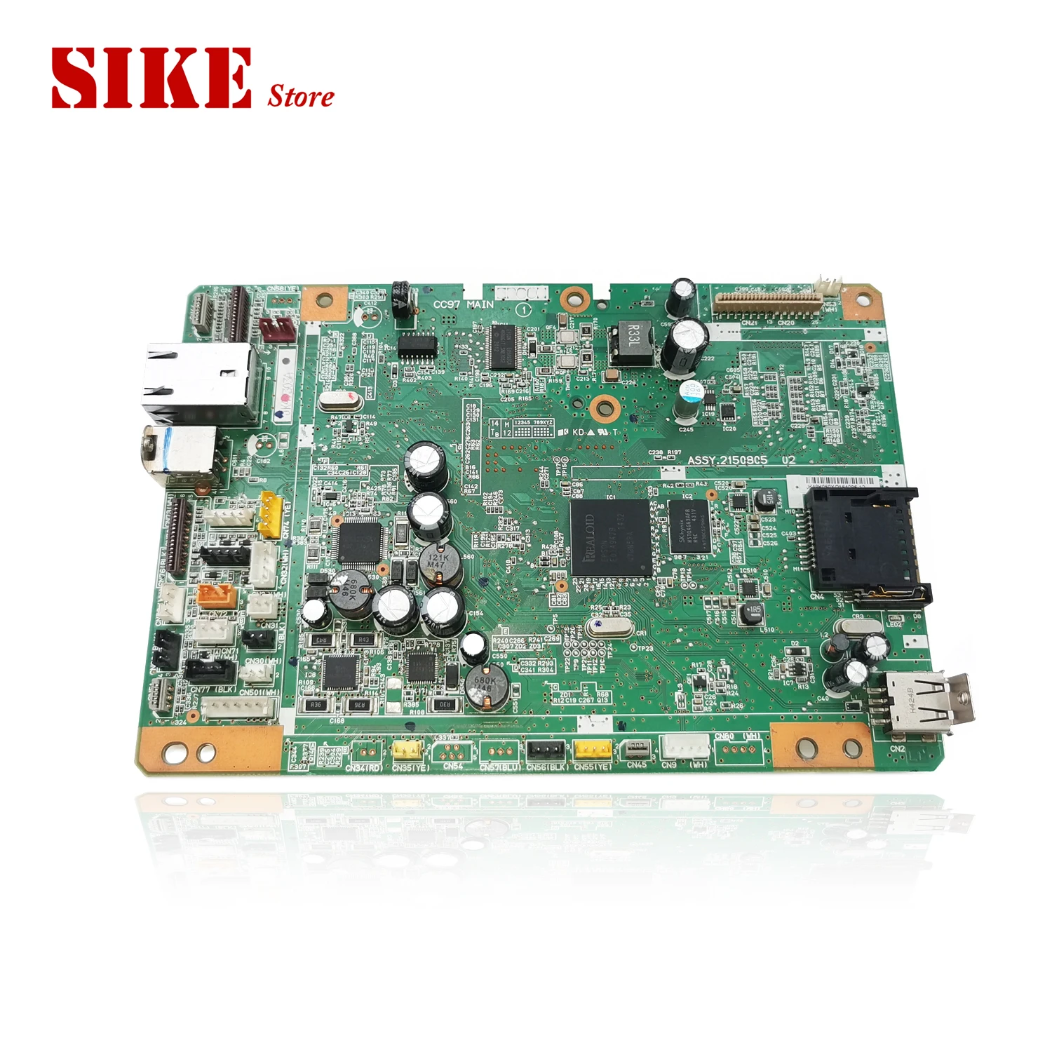 

Logic Main Board For Epson WF-7610 WF-7611 WF-7620 WF-7621 WF-7710 WF-7720 L1445 Formatter Board Mainboard motherboard