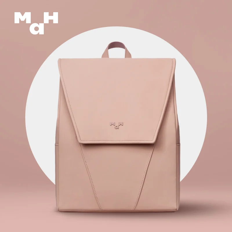 MAH Fashion Backpack Women Student Schoolbag  14\