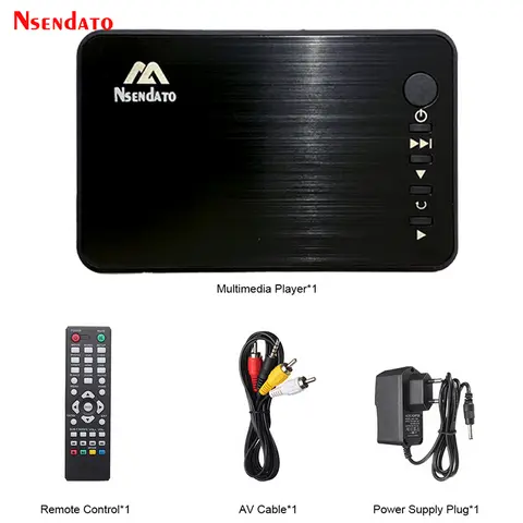 Full HD USB Media Player for MKV RMVB Files Nsendato