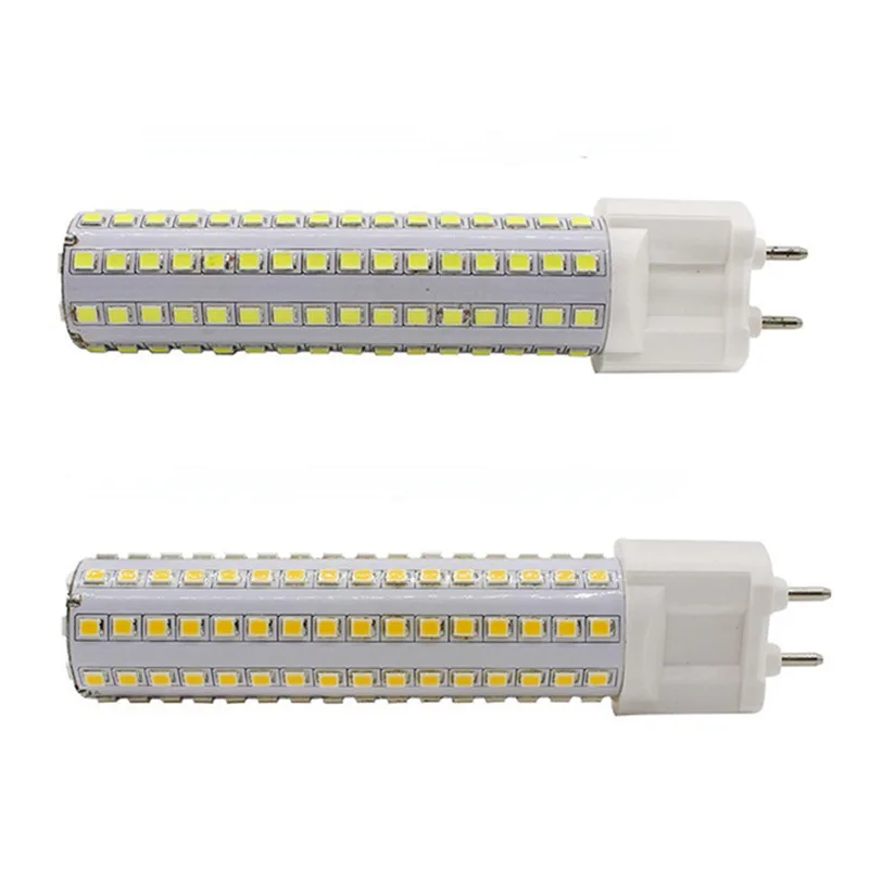 8PS G12 LED Lamp 15W Warm Cold White LED Corn Bulb SMD2835 High Brightness Energy Saving Replace Chandelier Light Bulbs for Home