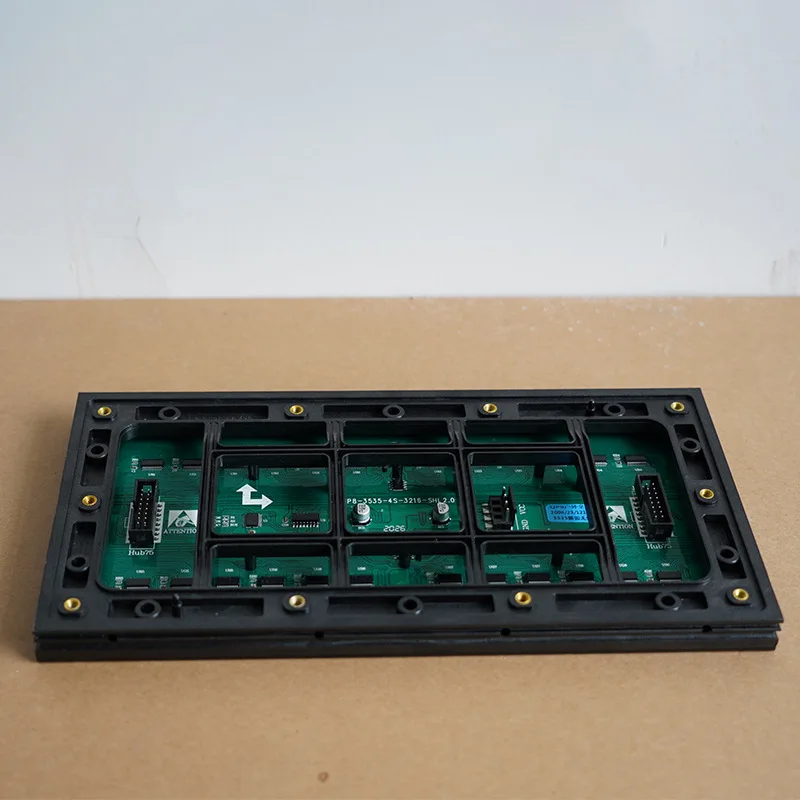 P10 Outdoor Full Color 2S 4S Unit Board Module Led Outdoor Led Display Groot Scherm