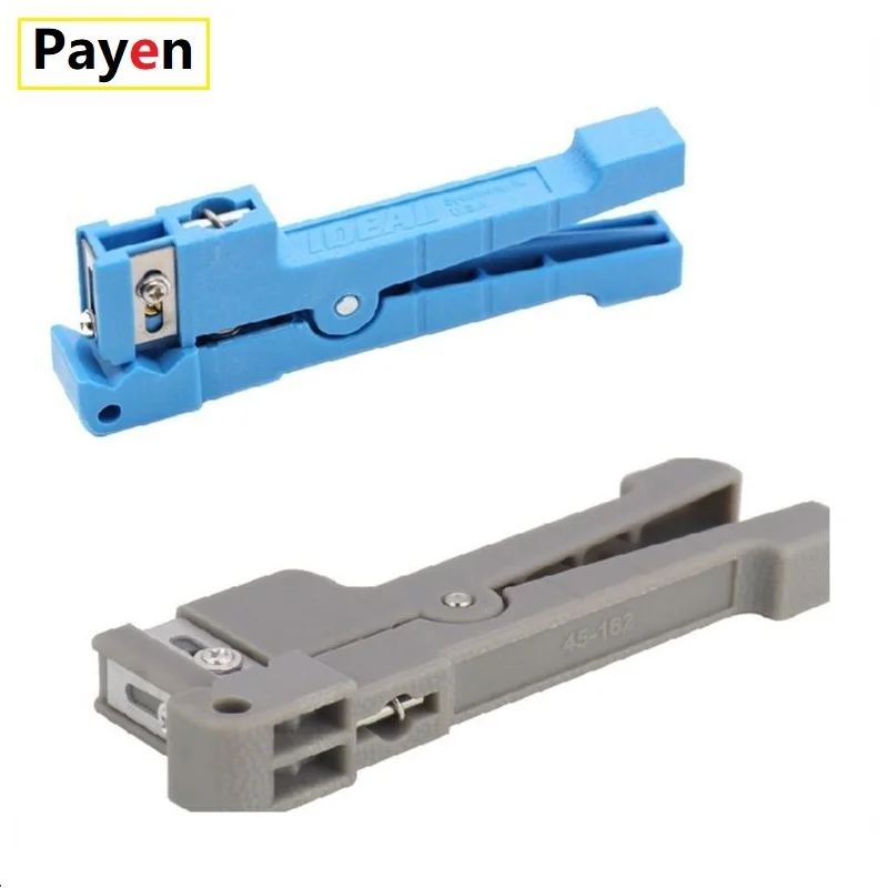 

Free Shipping IDEAL Cable Stripper Buffer Tube Stripper FTTH 45-162/163/165 0-7.9mm Fiber Optic Cable Stripping Tool