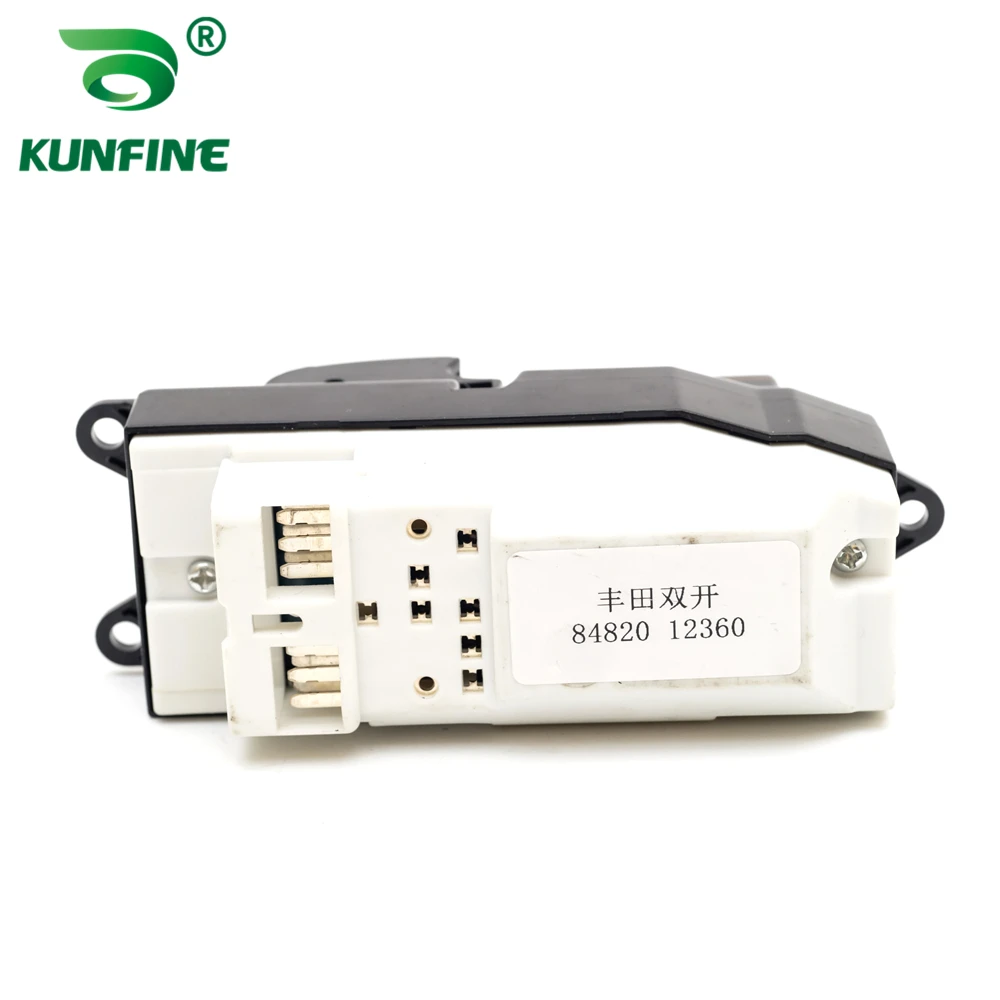 زر مفتاح التحكم في الزجاج الجانبي لنافذة الطاقة الكهربائية لسيارة TOYOTA COROLLA OEM NO. 84820 12360 8482012360 #6