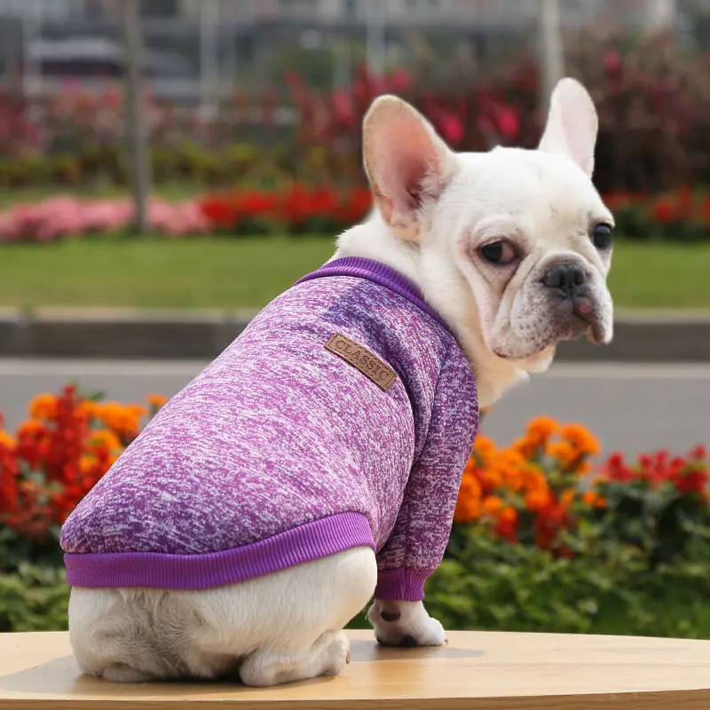 Winter Dog Clothes for Small Medium Dogs Sweater Hoodies Warm Clothing for Chihuahua French Bulldog York Dog Costume Sweatshirt