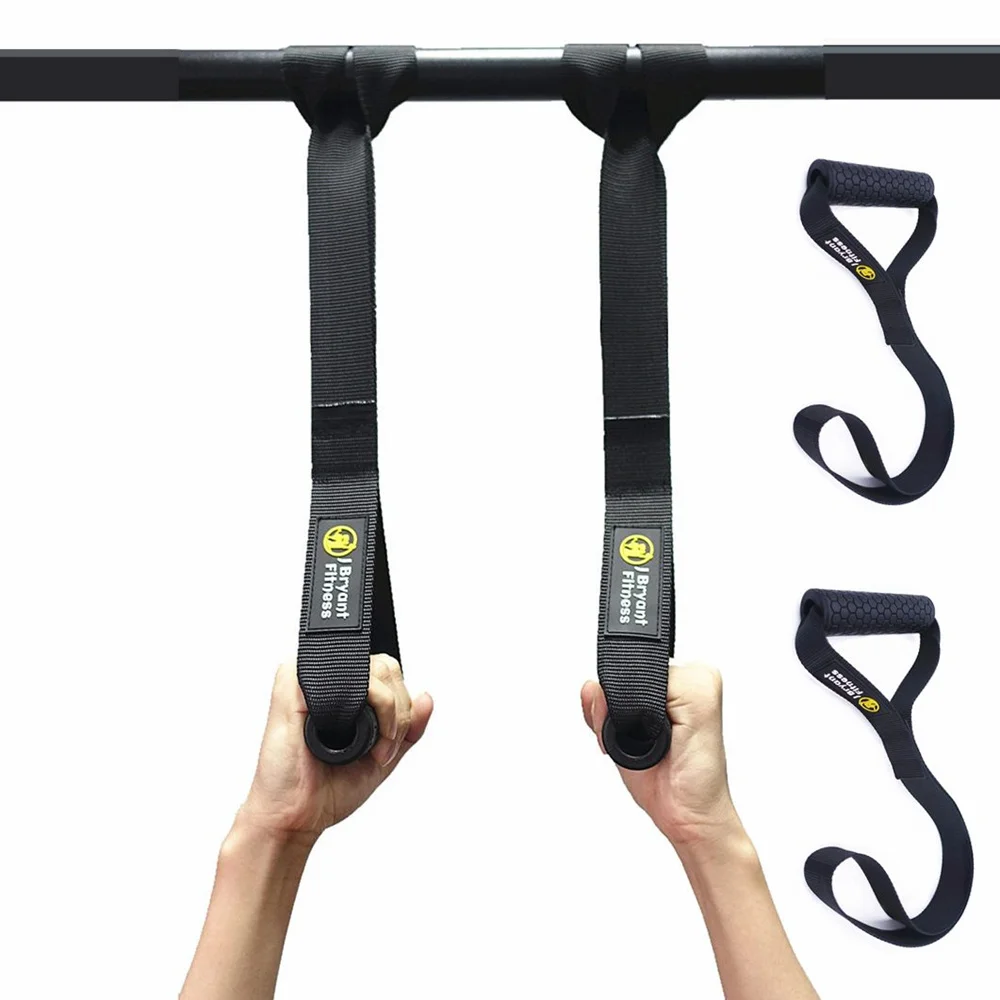 Gymnastics Handle Tricep Rope Cable Accessories Deadlifting Pulling Machine Workout Arm Core Stength Training Home Gym Equipment