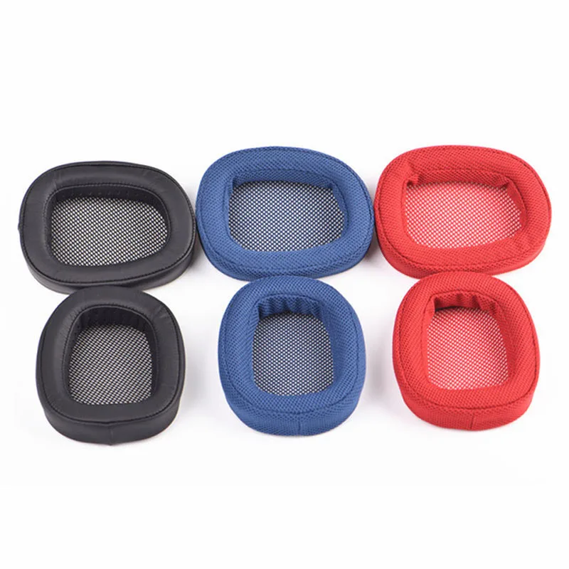 Suitable for Logitech G433 G233 G-pro G533 G231 G331 ear pads earphone sleeve head beam sponge pad leather earmuffs