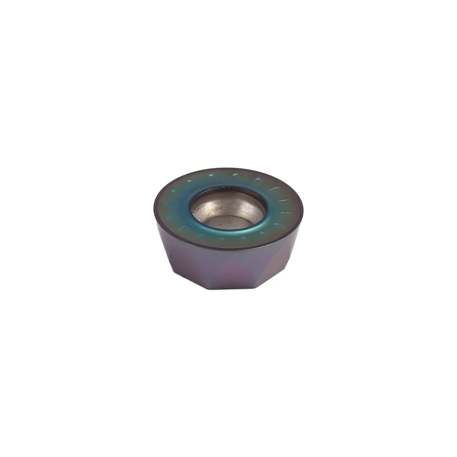 RPMT1003MO-TT TF618 fresatura di lame rotonde RPMT1204MO-TT TF618 inserti in metallo duro utensili per tornio CNC utensile per tornitura di fresatura RPMT, per acciaio