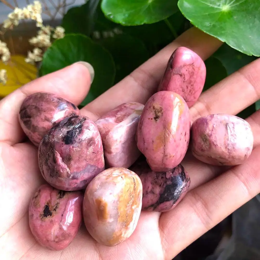 حجر الرودونيت الطبيعي 100 جرام ، كريستال ، orlet MnSiO ، كوارتز ، عينة معدنية ، حوض للأسماك ، ديكور حديقة ، شحن مجاني