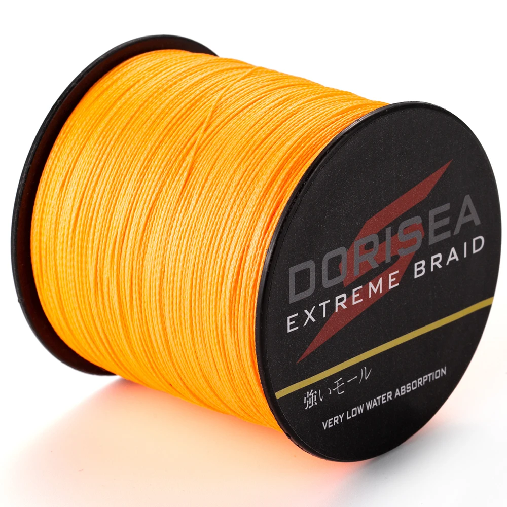 DORISEA 4-fach Geflochtene Extrem Robuste 100M 6LB-100LB PE Multifilament Angelschnur Pesca – Detail 10