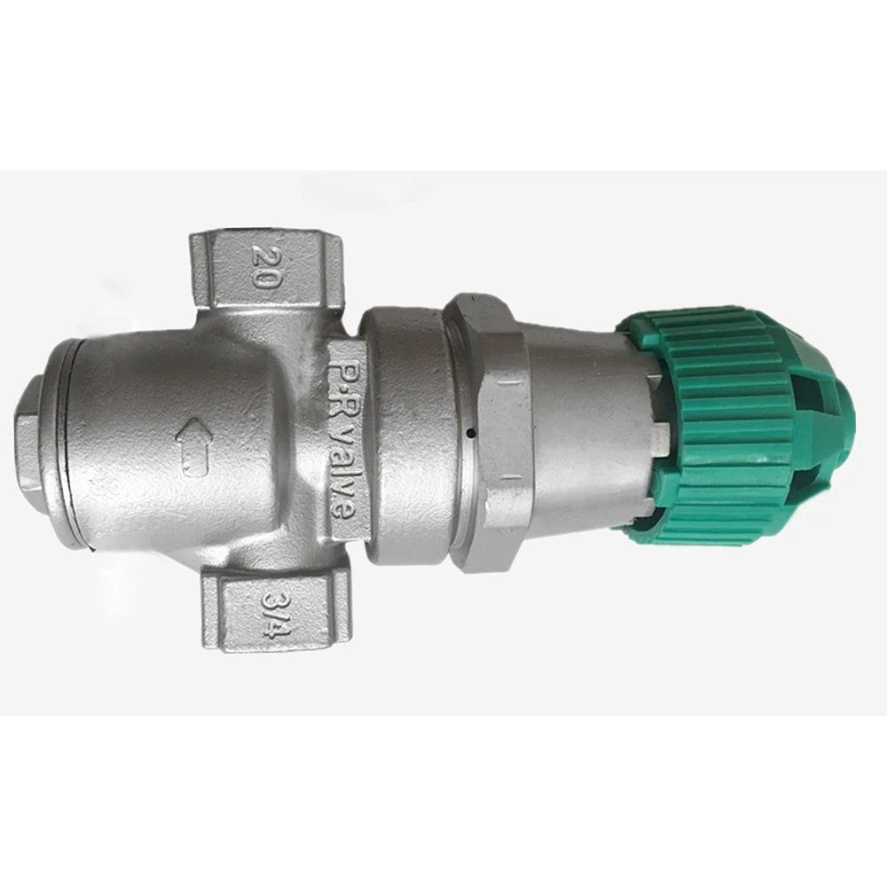 

1/2" 3/4" 1" Bellows Pressure Reducing Valve NPT Female Thread Adjustable Stainless Steel Adjustable Pressure Reducing Valve