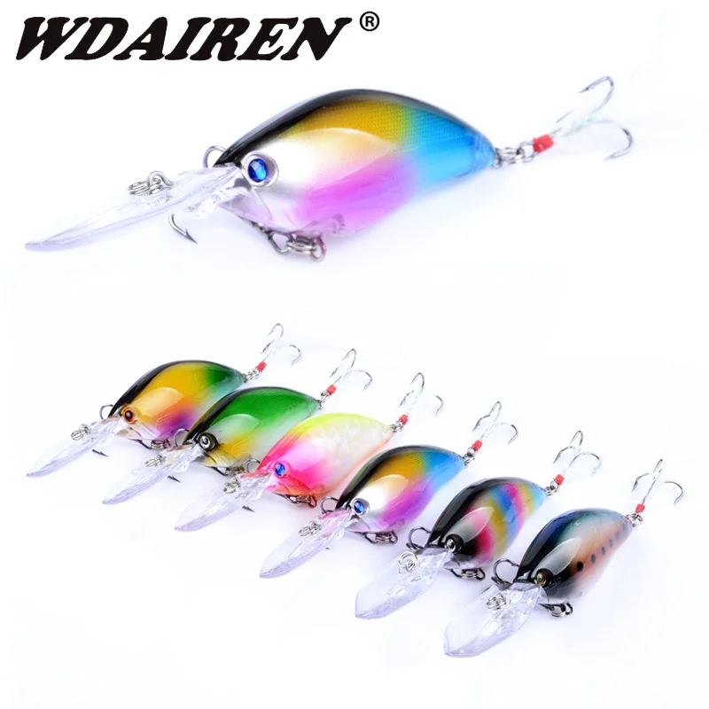 1pcs Crankbaits Flutuante Isca De Pesca 11cm 18g Wobbler Minnow Superfície Trolling Swimbait Isca Dura Artificial Para Bass Pike Pesca