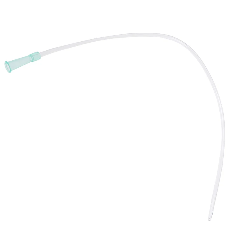 Disposable Rectal Catheter Anal Canal Catheter Silicone Head Enema Rectum Flush Head Drainage Tube Urology Catheter 28cm Length