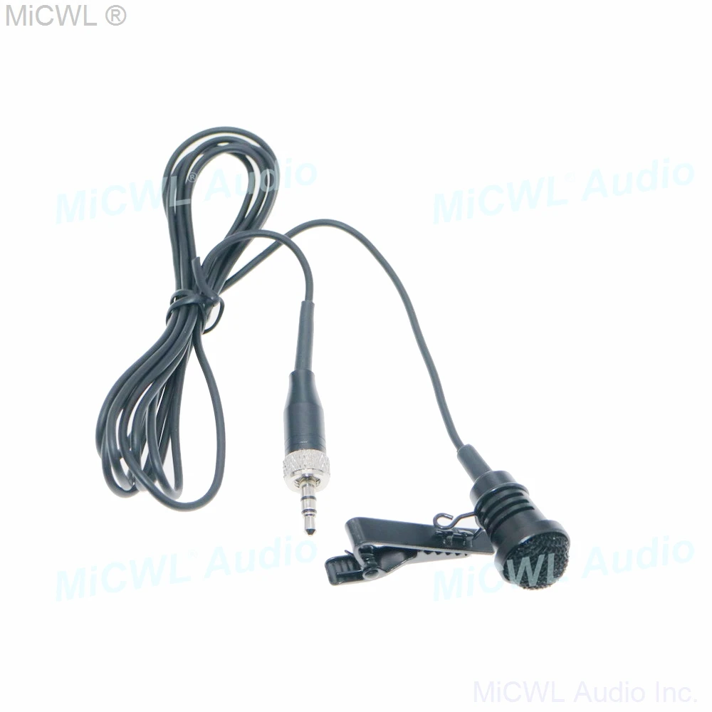 برو التلبيب Lavalier ميكروفون ل سنهيسر SK100 300 500 G1 G2 G3 G4 اللاسلكية قلبي