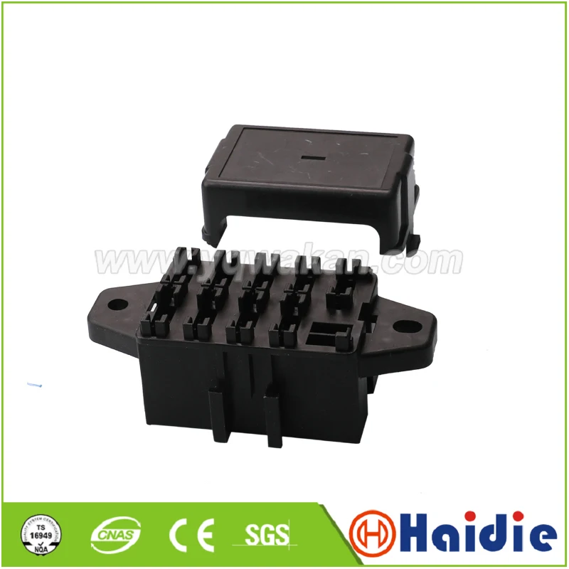 

1sets auto electrical fuse box connectors BX2091-1 with terminals