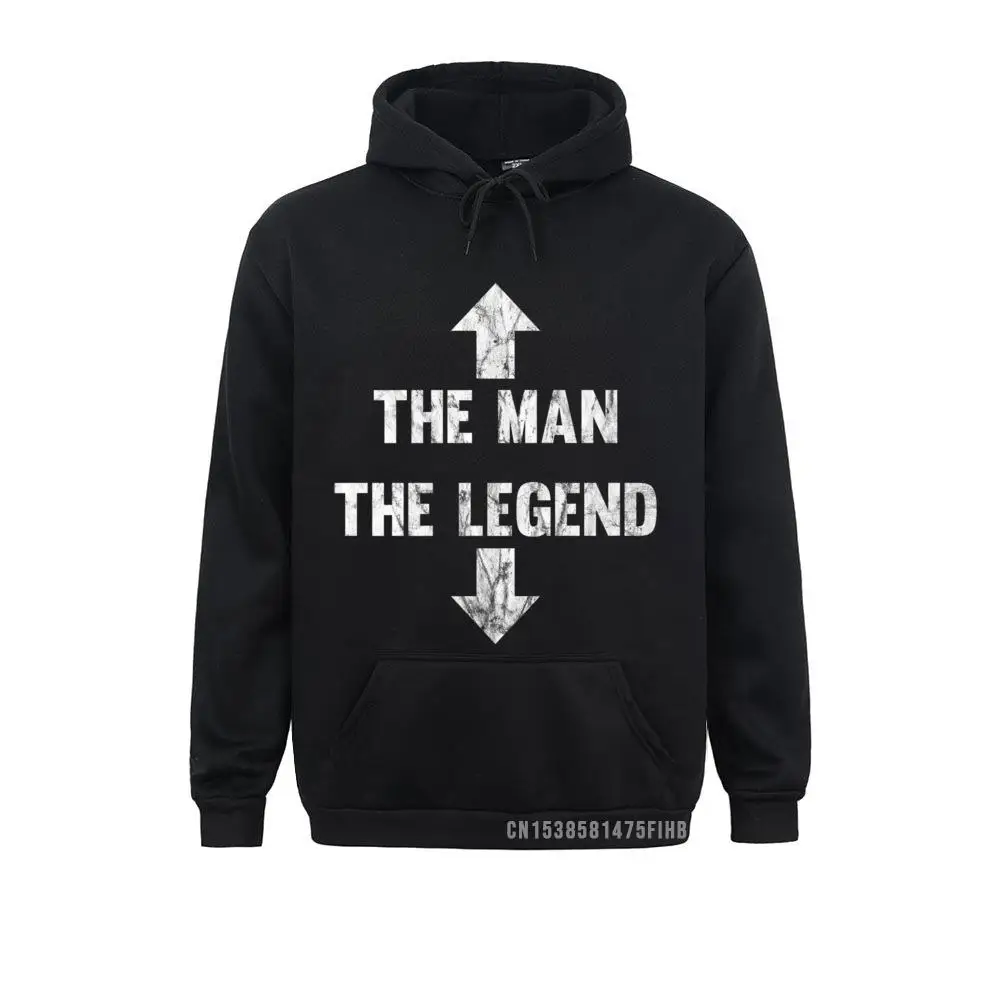 

Mens The Man The Legend Distressed Premium Hoodie New Coming Mens Sweatshirts High Street Hoodies Gothic Clothes Winter