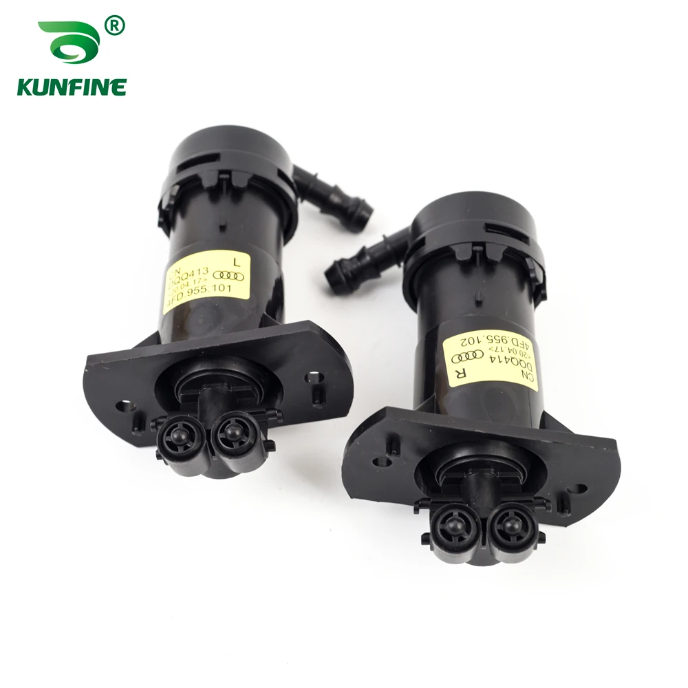 Faro delantero izquierdo o derecho Wahser Sparyer Boquilla Bomba Cilindro OEM NO. 4FD 955 101 4FD 955 102 4FD955101 4FD955102