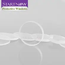 Laser protective silica lens Raytools 37x7mm #3