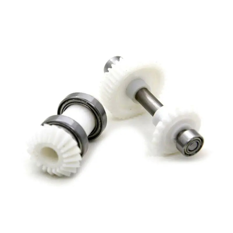 40T 0.6M Tail Rotor Front Drive Gear with Bearings For Trex 550 600 Helicopter