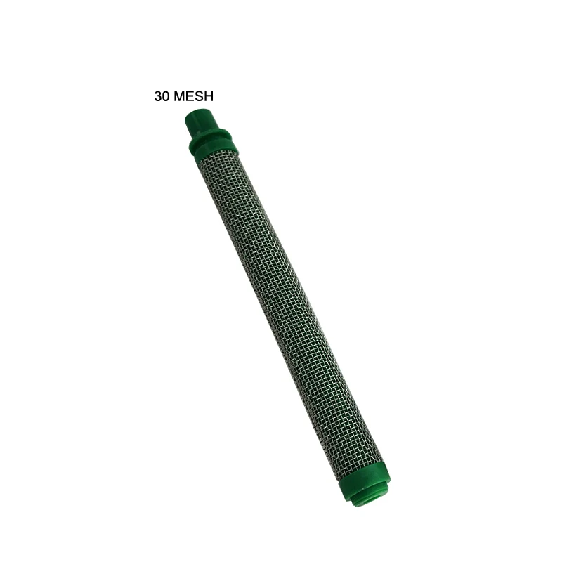 Tipo de inserção de pistola de pulverizador de pintura mal ventilada filtro de pistola 30/200 malha para (1 pçs) parafuso-no filtro de arma 60 varas de pistola de pulverizador de pintura de malha t