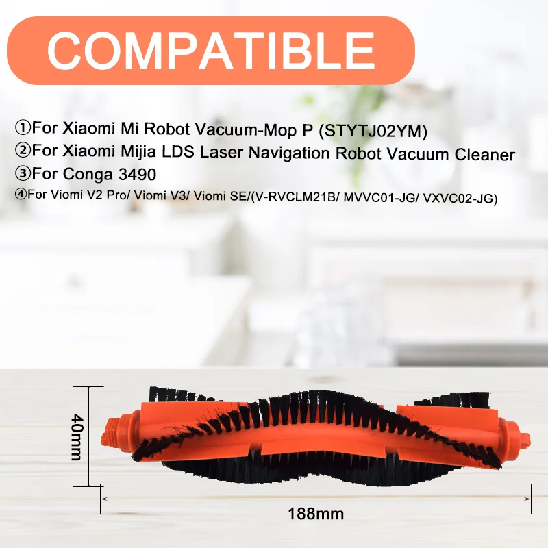 Per MI Robot aspirapolvere P STYJ02YM per Vio mi V2 pro V3 SE For per Conga 3490 aspirapolvere materiale di consumo accessorio di ricambio